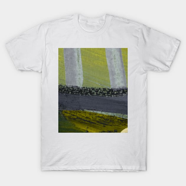 Abstract T-Shirt by bunlinked